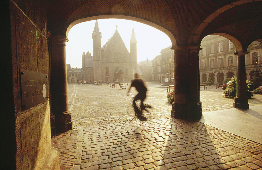 Binnenhof. The Hague. Holland