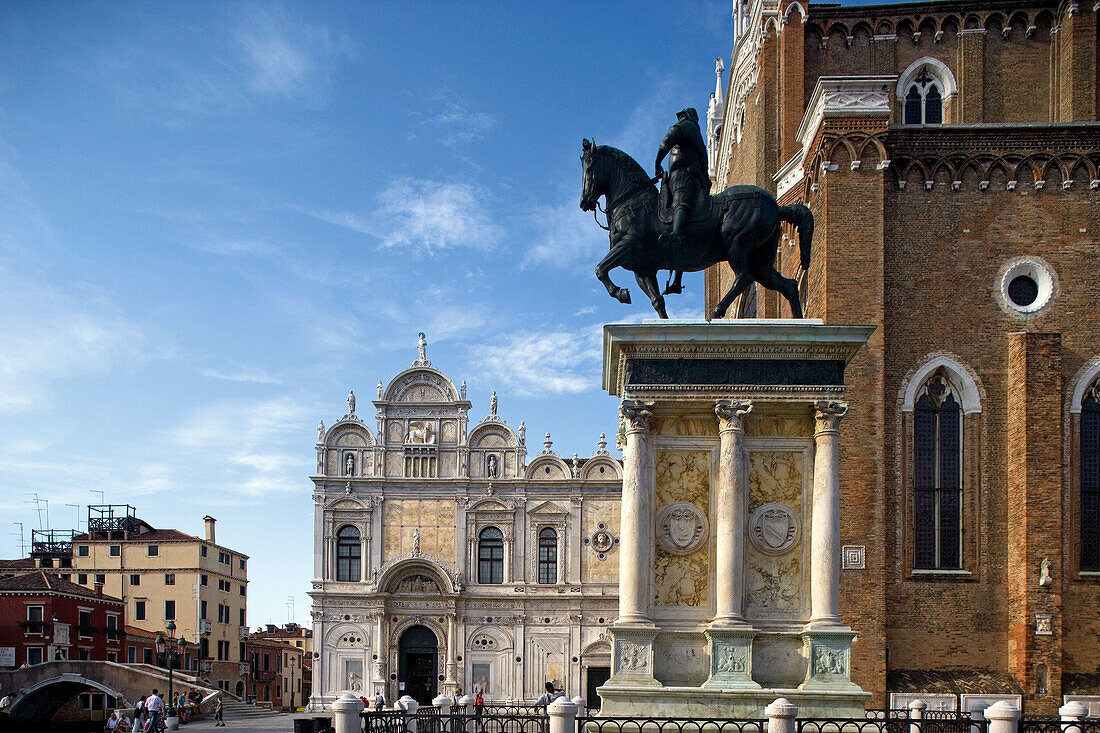 The Scuola (hospital) di San Marco. Venice. Italy