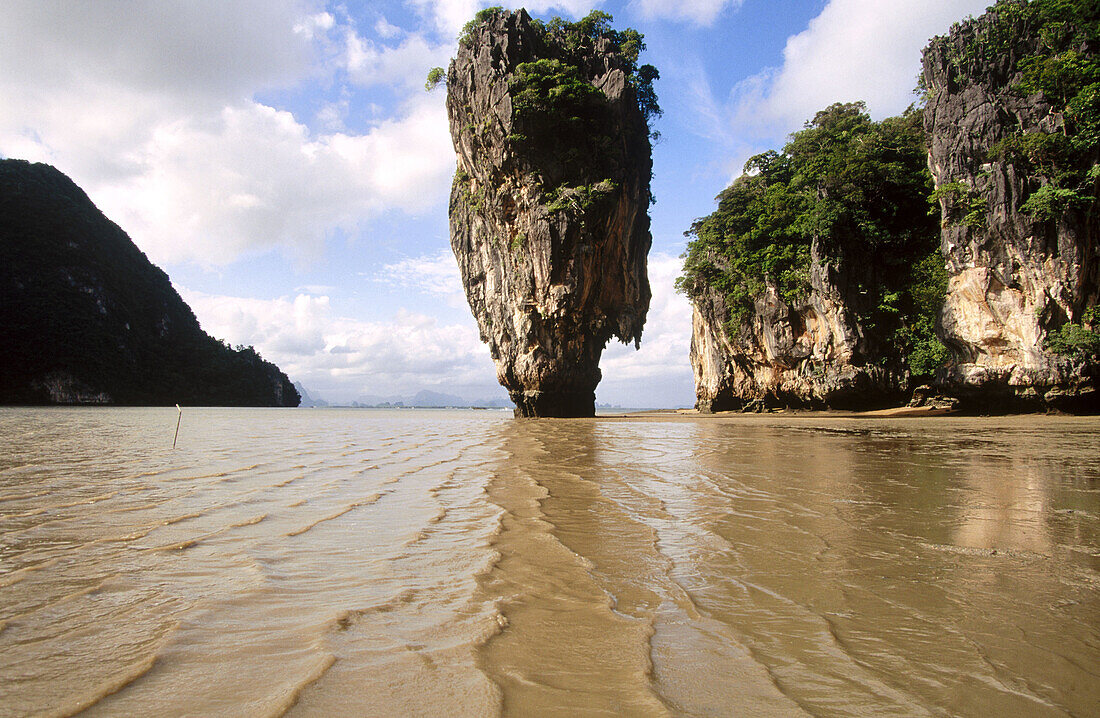 James Bond island. Ao Phang Nga National Park. Thailand.