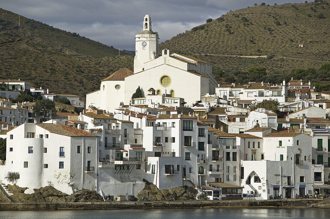 Cadaques in the Costa Brava. Girona province. Catalunya. Spain