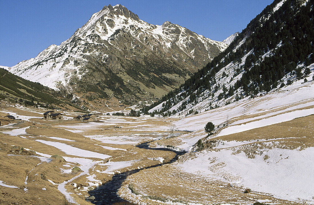 Incles valley. Andorra.