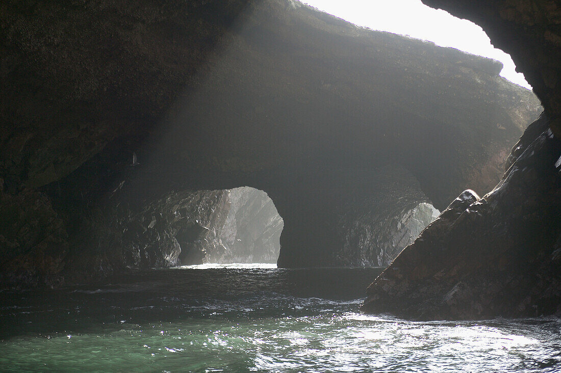 Islas Ballestas. Reserva Nacional de Paracas. Peru.