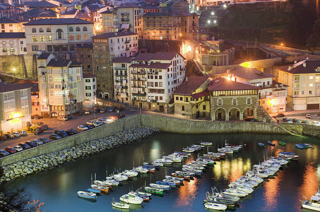 Port. Mutriku. Guipúzcoa. Euskadi. Spain