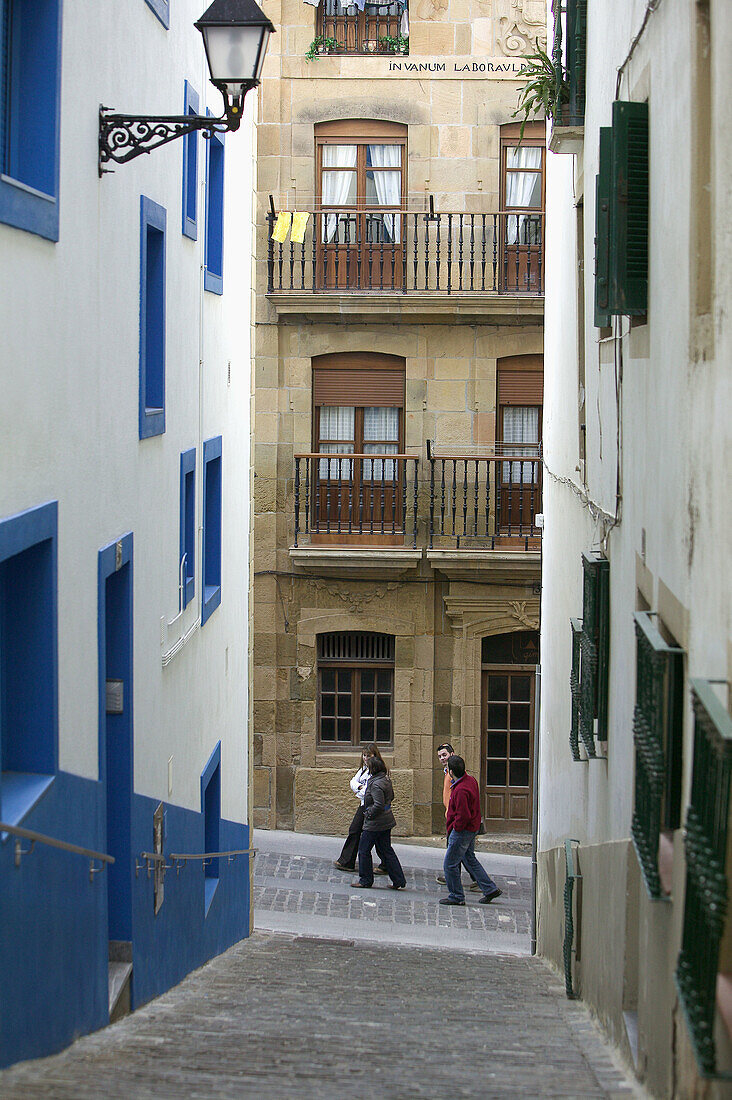 Getaria. Guipúzcoa. Euskadi. Spain