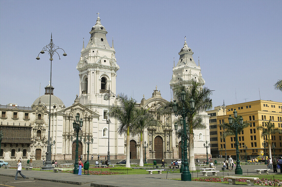 Cathedral, 1874. Lima. Perú.