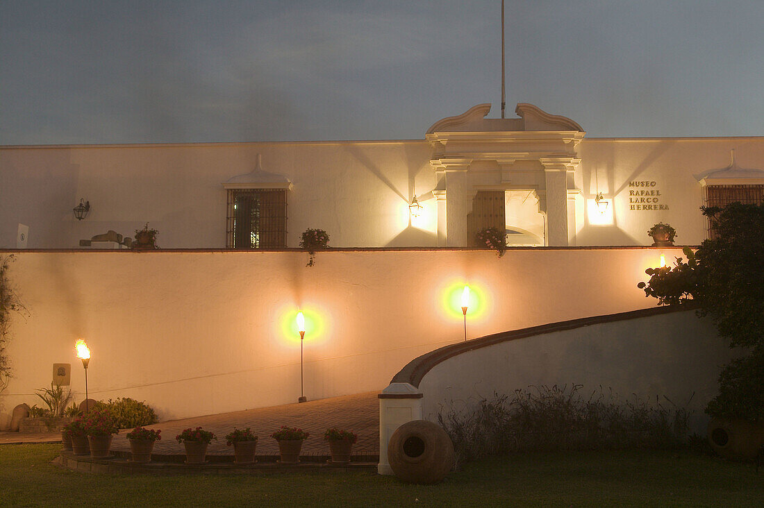 Museo Larco Herrera. Lima. Perú.