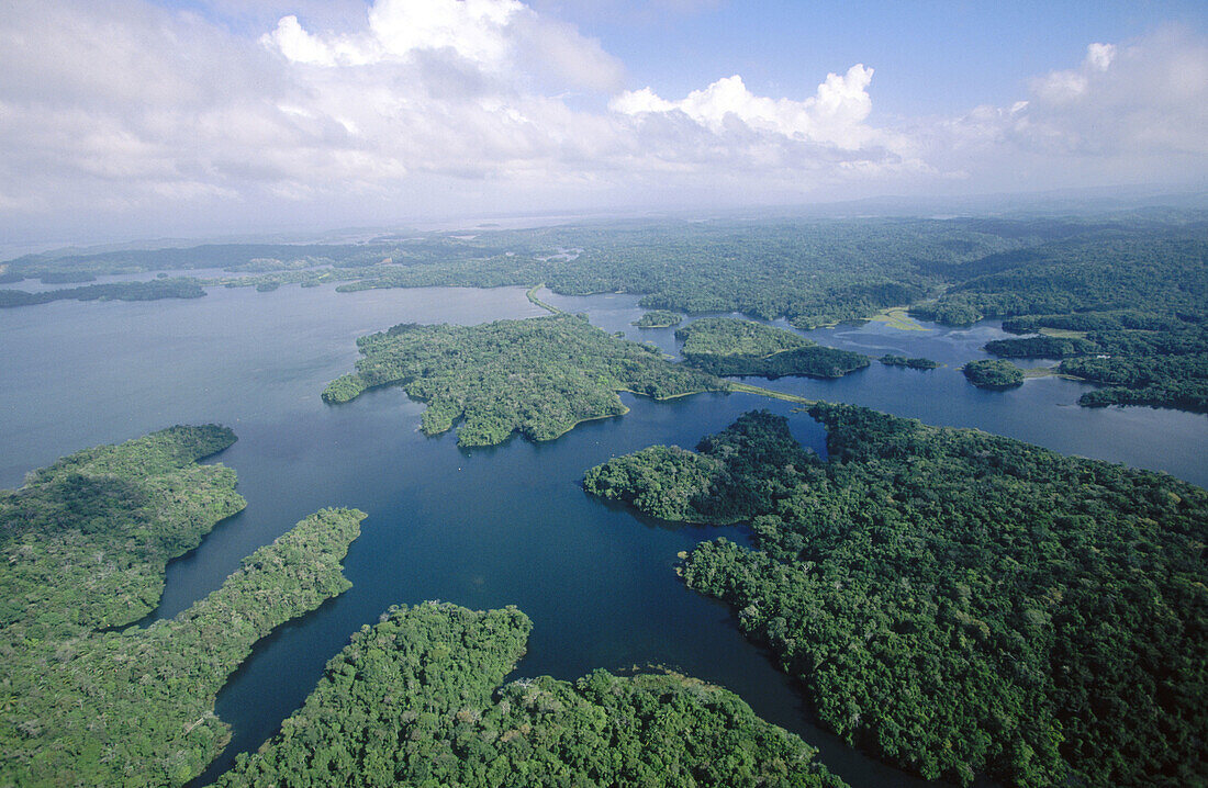 Gatun Lake, Panama canal, Panama