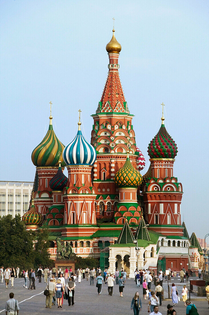 St. Basil s Cathedral, Red Square. Moscow. Russia