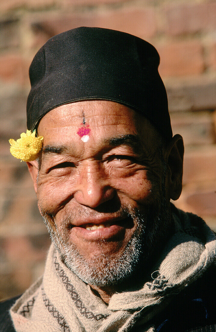 Man. Nepal