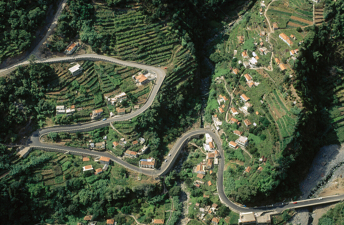 Curral das Freiras. Madeira Island. Portugal.