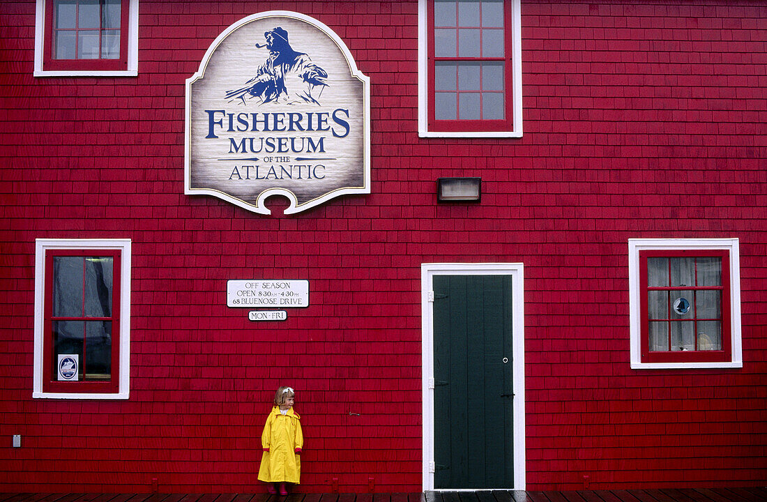 Fisheries museum. Lunenburg. Nova Scotia. Canada.