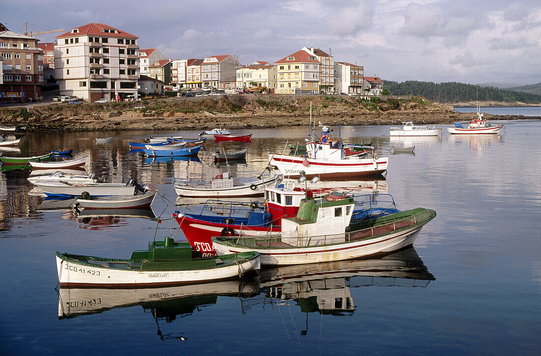 Camariñas. Costa da Morte. A Coruña province. Galicia. Spain.