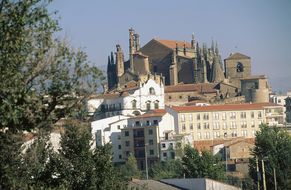 Cathedral. Plasencia. Cáceres province. Extremadura. Spain.