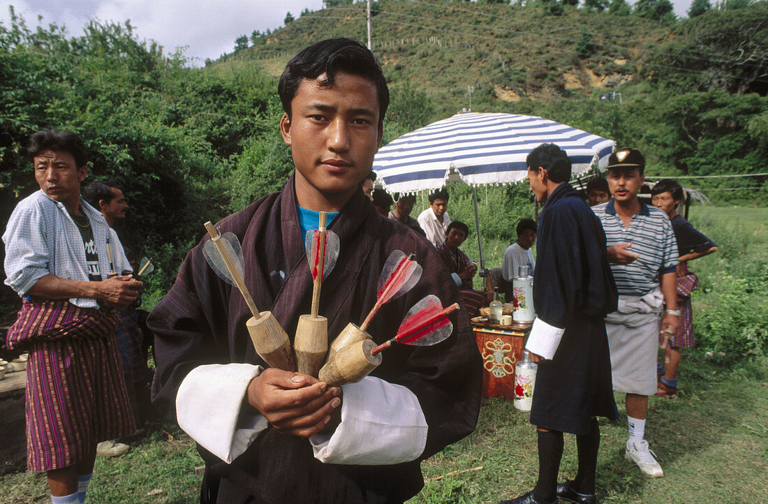 Darts. Bhutan.