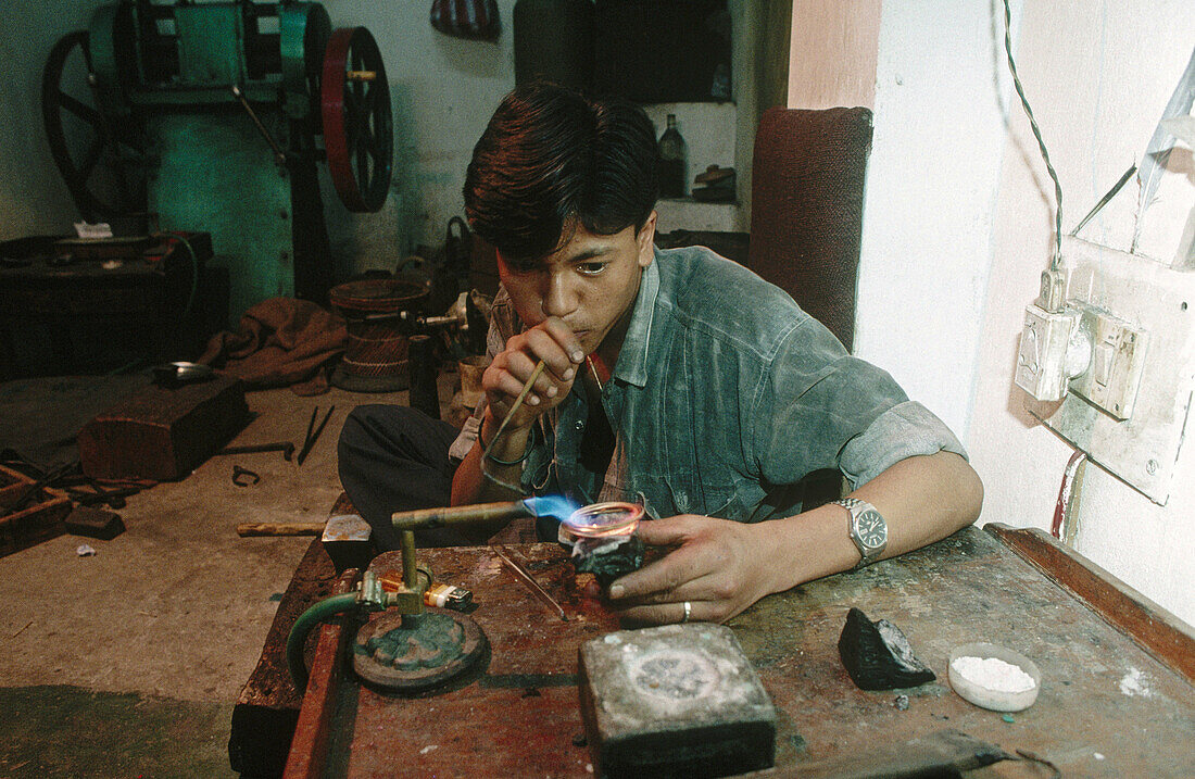 Craftsman. Thimpu, Bhutan