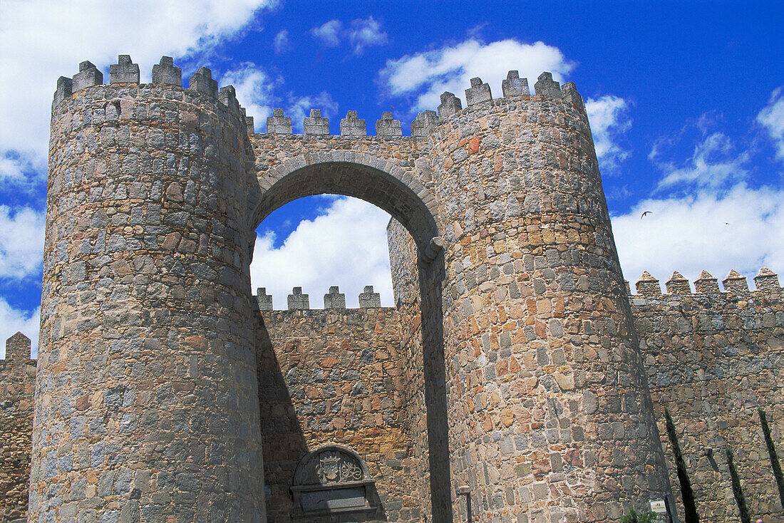 Medieval walls. Ávila. Spain