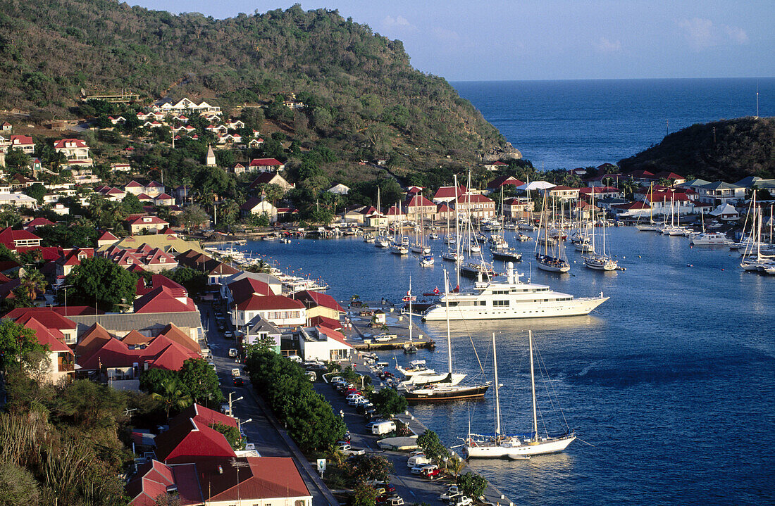 Gustavia (West Indies). Saint Barthelemy. French Antilles.
