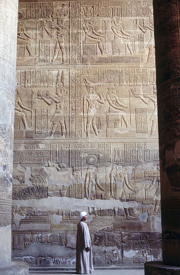 Greco roman temple of Jnum. Esna. Egypt.
