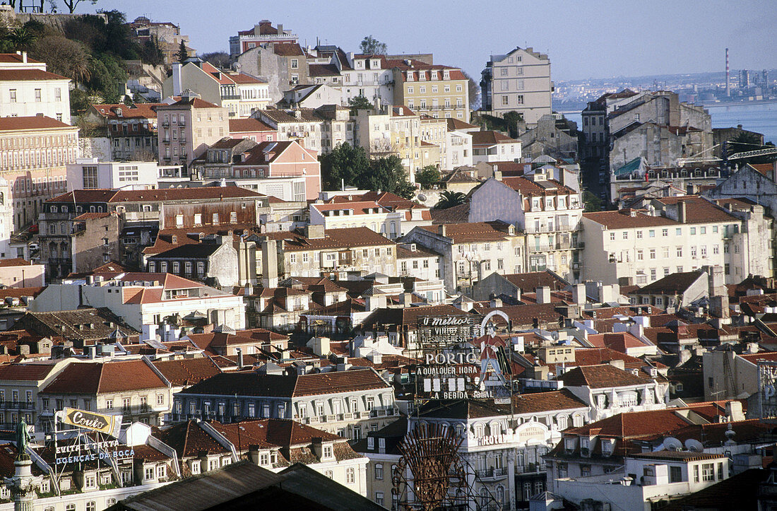 Baixa. Lisboa. Portugal.