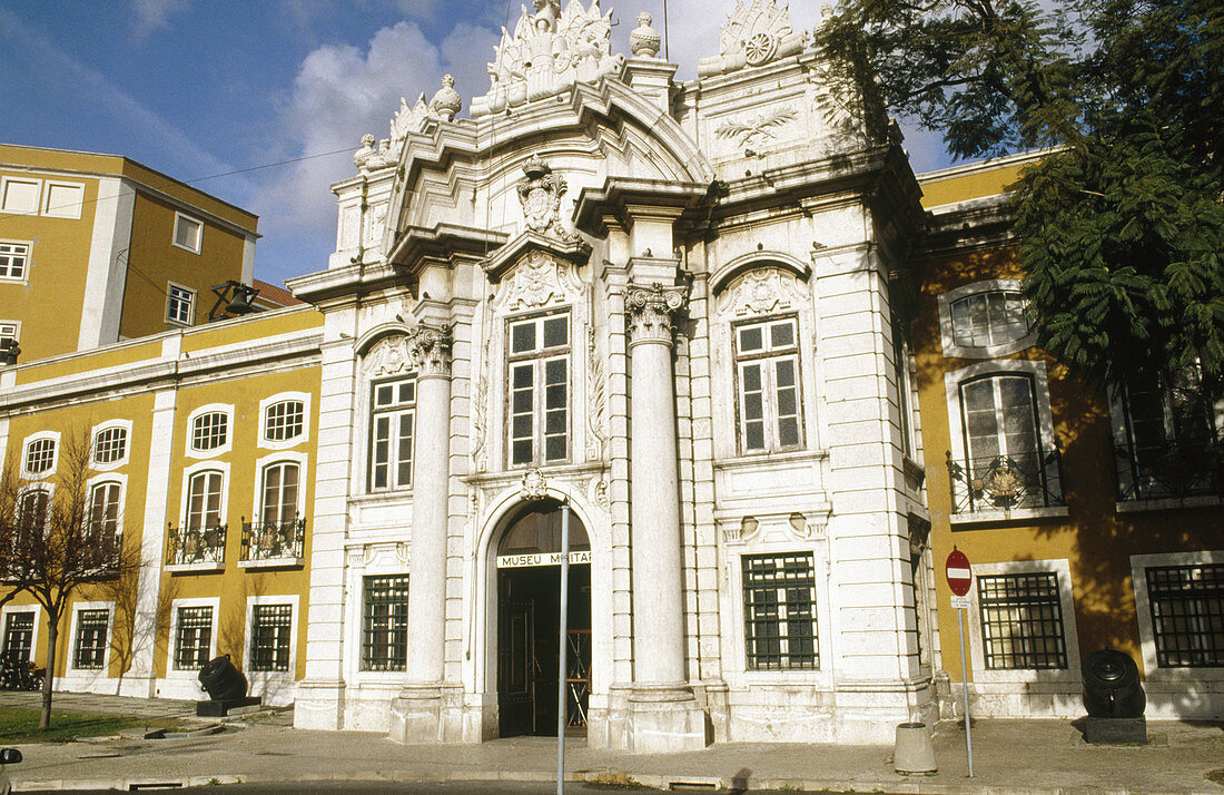 Military Museum. Lisbon. Portugal.