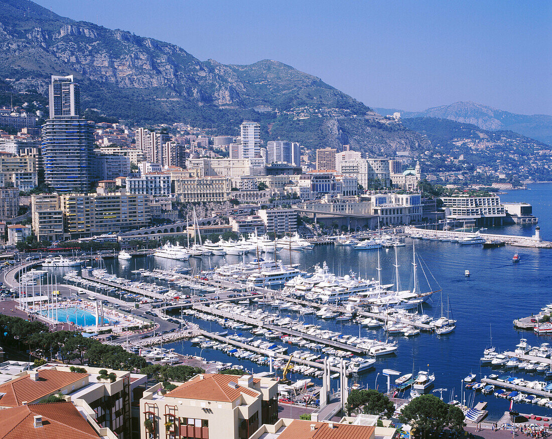 Harbour. Monaco