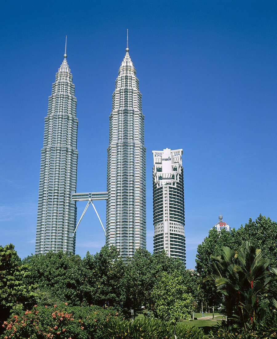 Petronas Towers. Kuala Lumpur, Malaysia