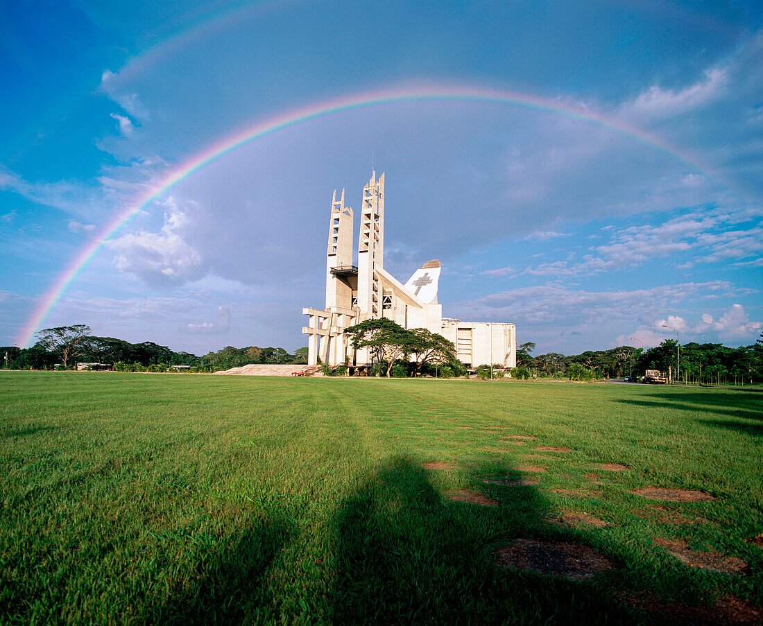 Shrine of Our Lady of Coromoto. Venezuela