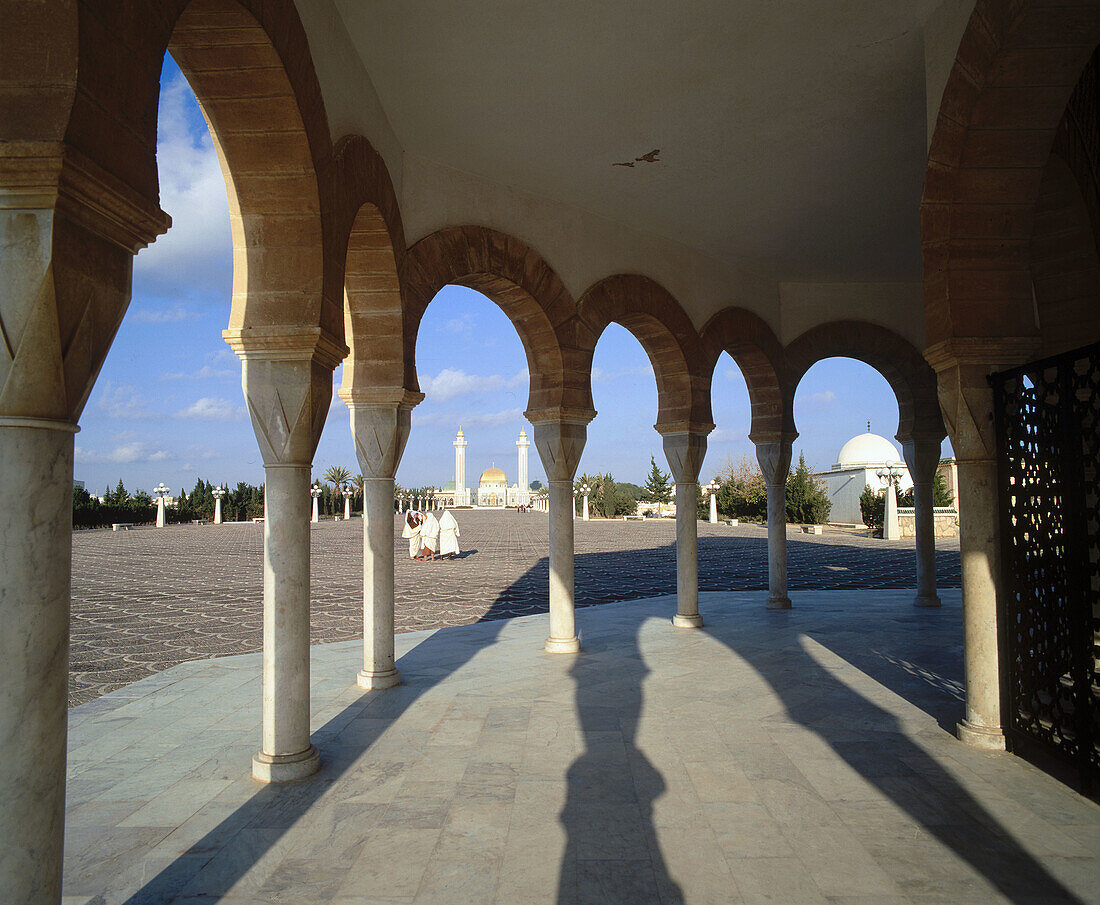 Habib Bourghiba mosque mausoleum, Monastir. Tunisia