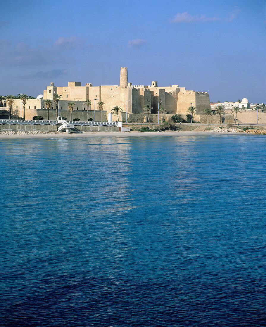 The Ribat (monastery-fortress). Monastir. Tunisia