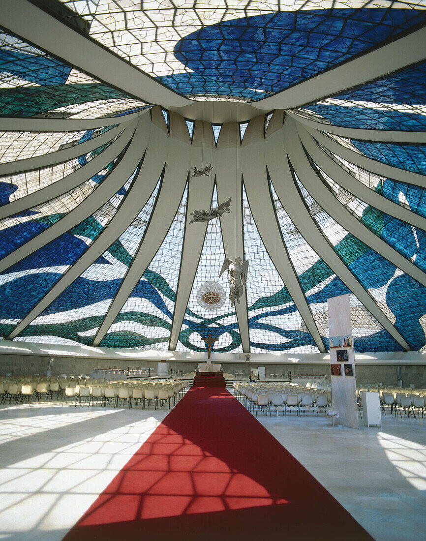 Cathedral. Brasilia. Brazil