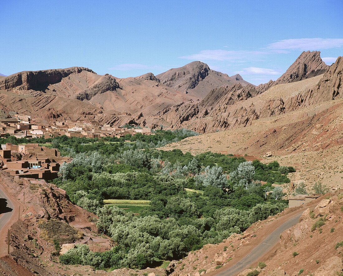 Dades Gorge. High Atlas. Morocco