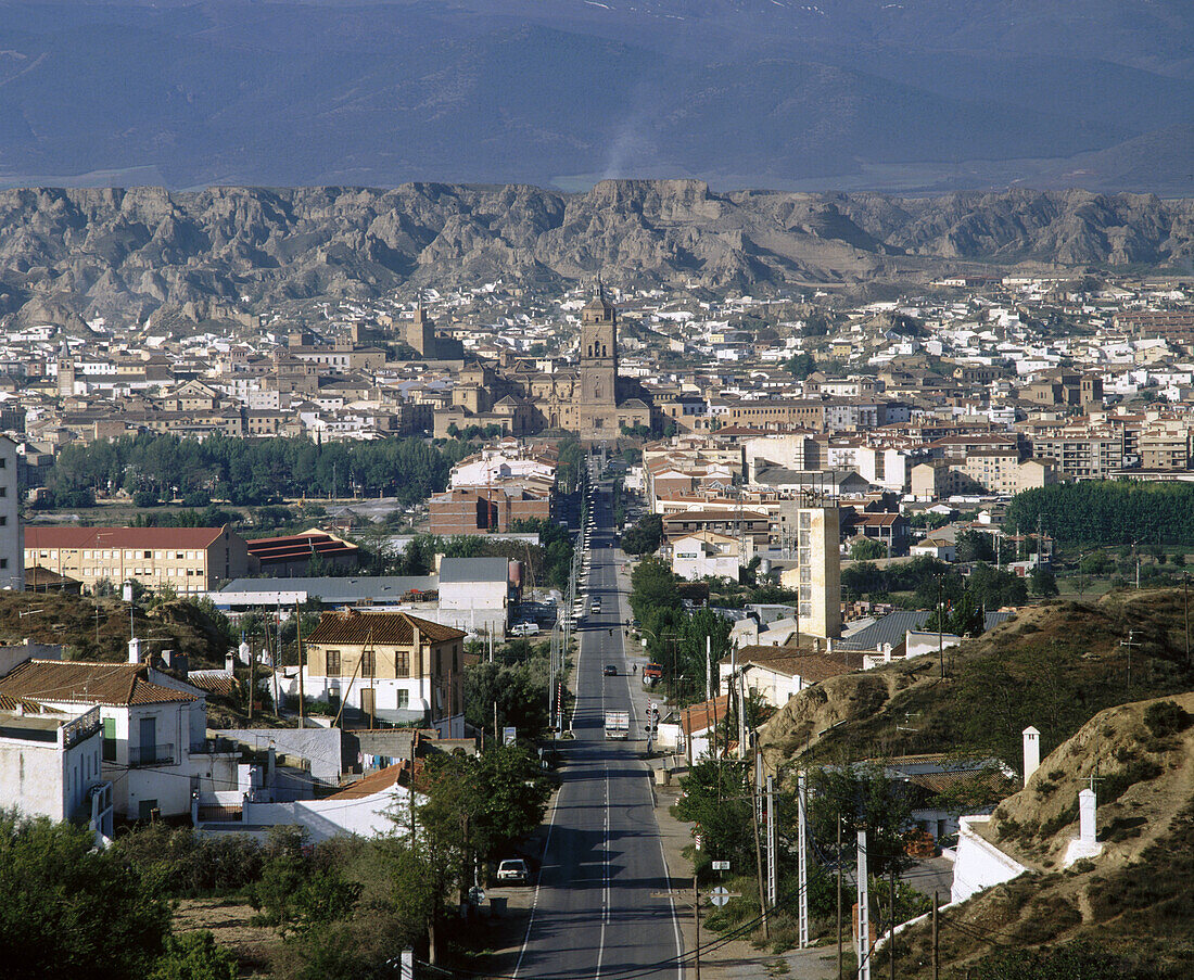 Guadix. Granada province, Spain