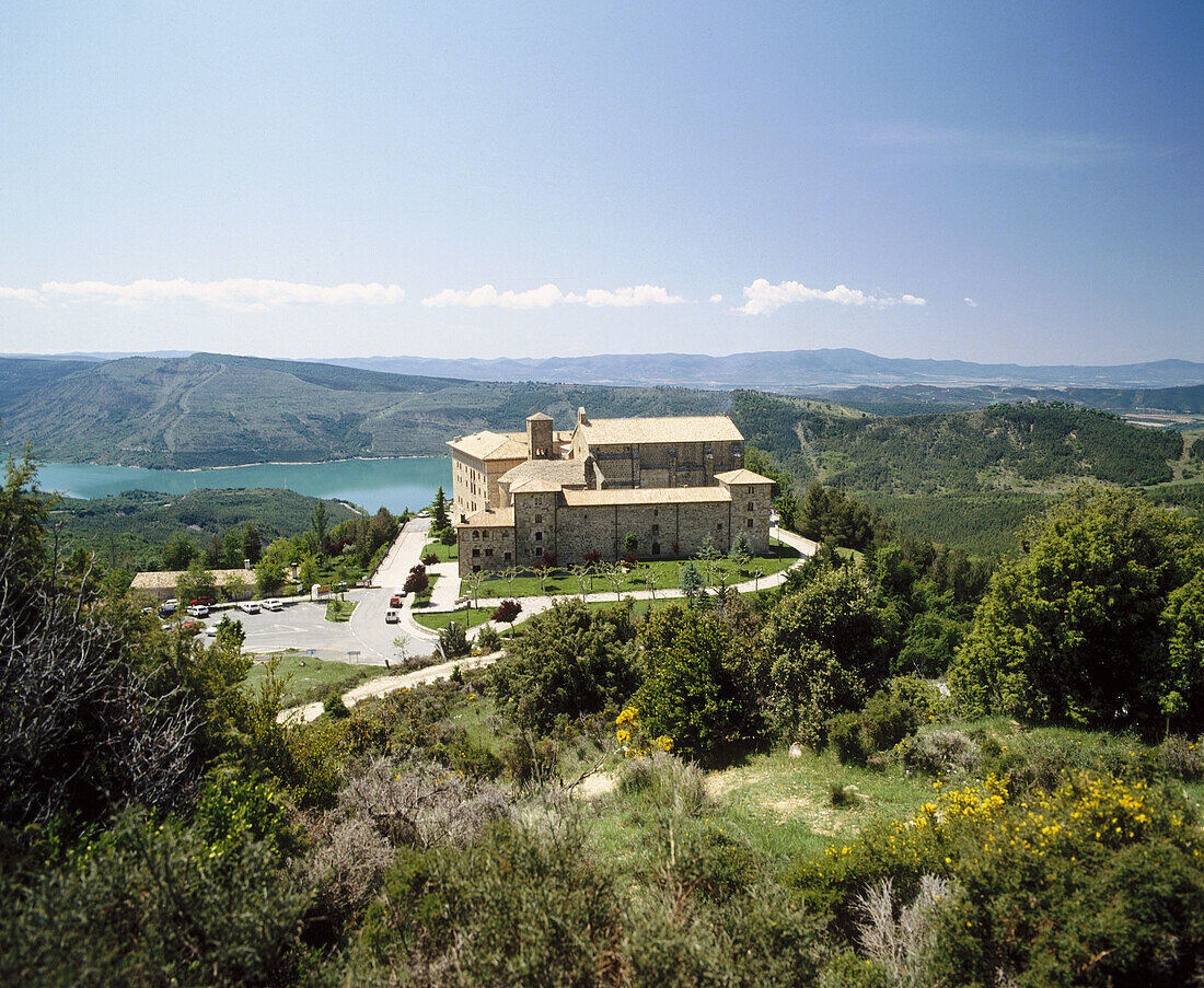San Salvador de Leyre Monastery, Navarra, Spain