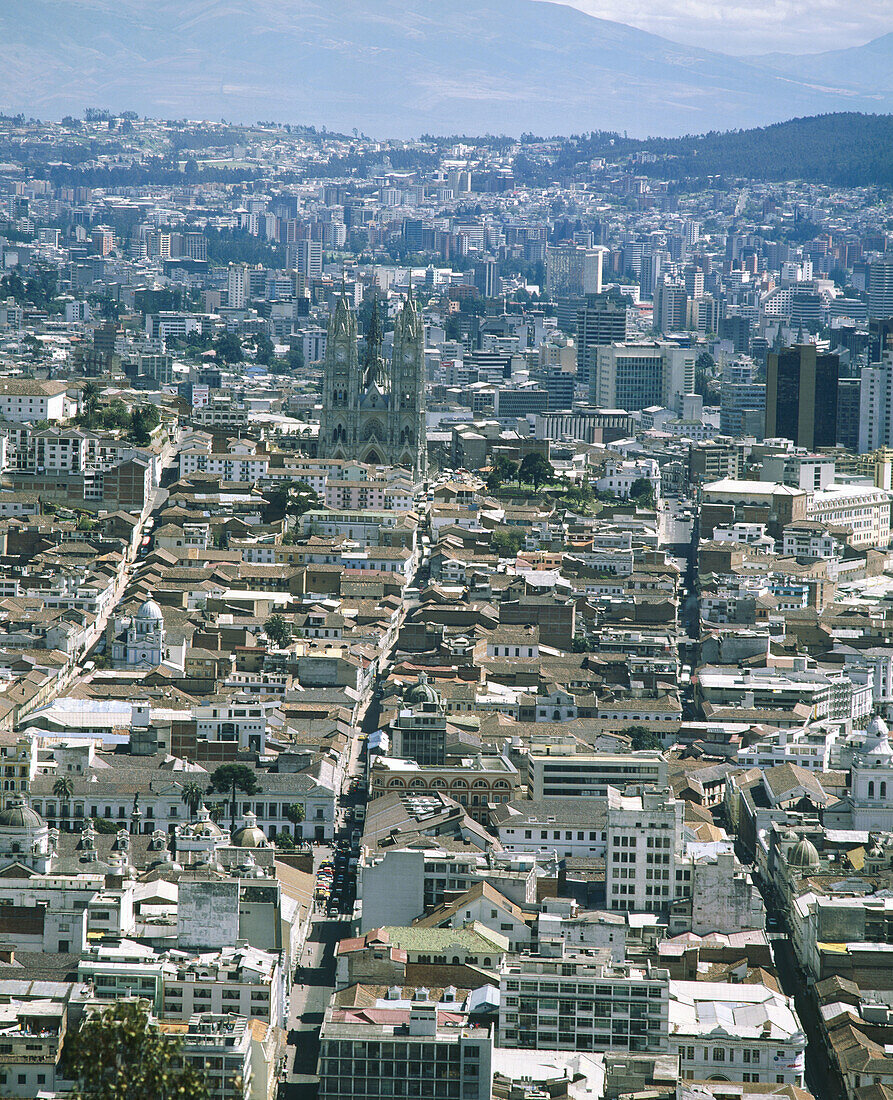 Colonial. Quito. Ecuador