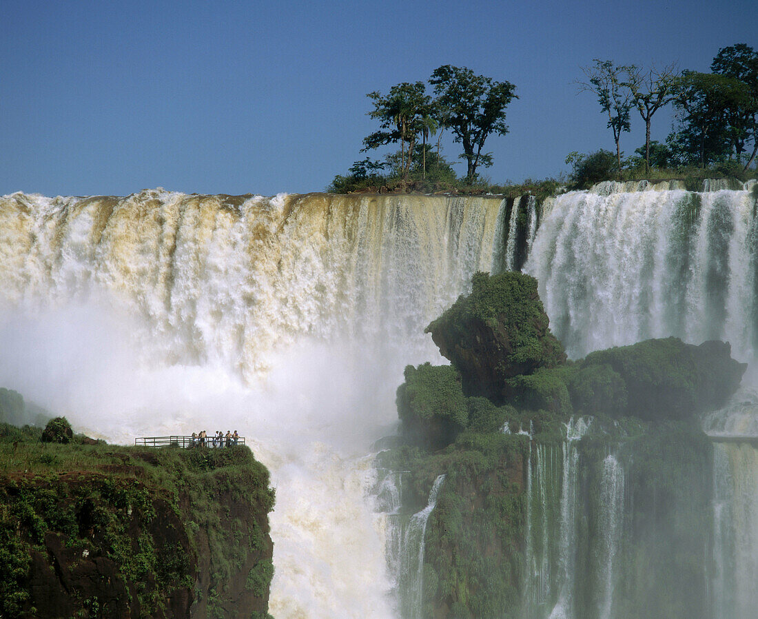 Iguazu Waterfalls, Iguazú National Park. Argentina.