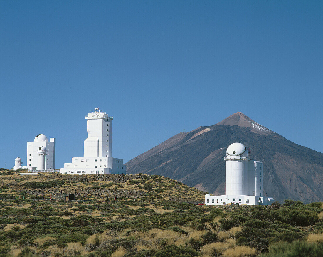 Teide observatory. Tenerife, Canary Islands. Spain