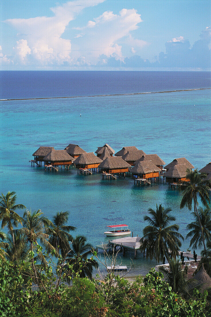 Resort. Moorea Island. French Polynesia