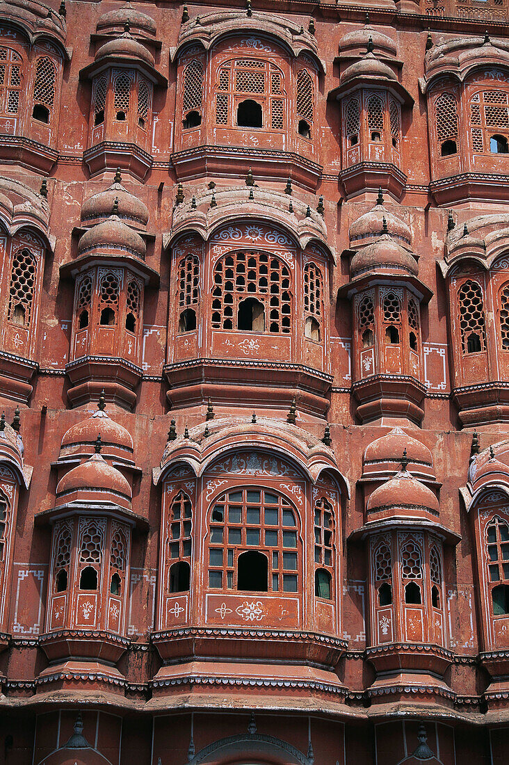 Hawa Mahal (Palace of Winds). Jaipur. India