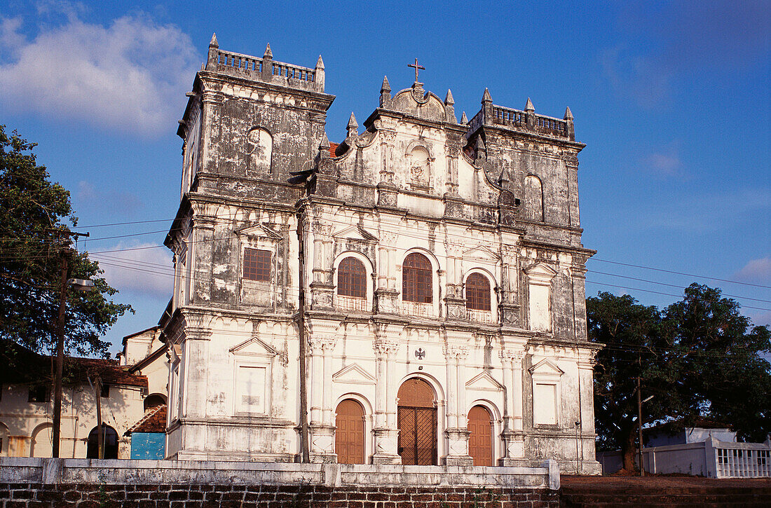 Church of Divar. Goa. India