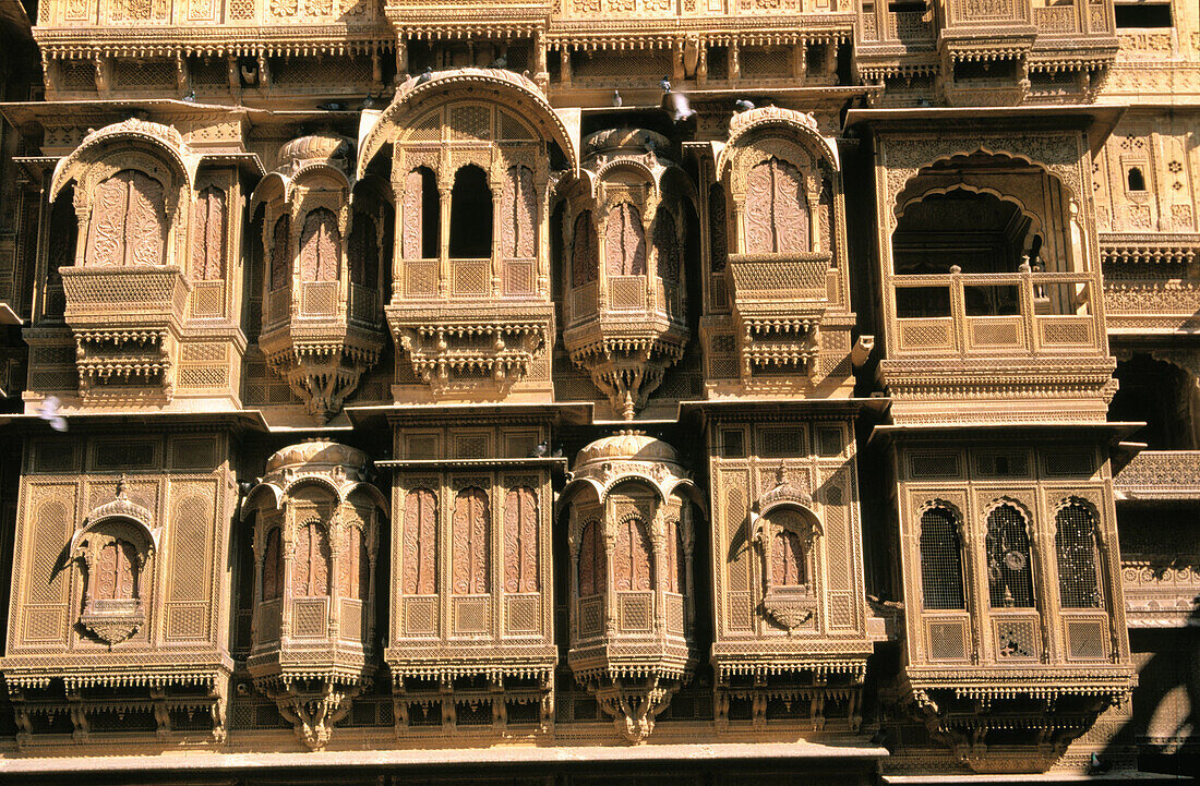 Haveli (typical house). Jaisalmer. India.