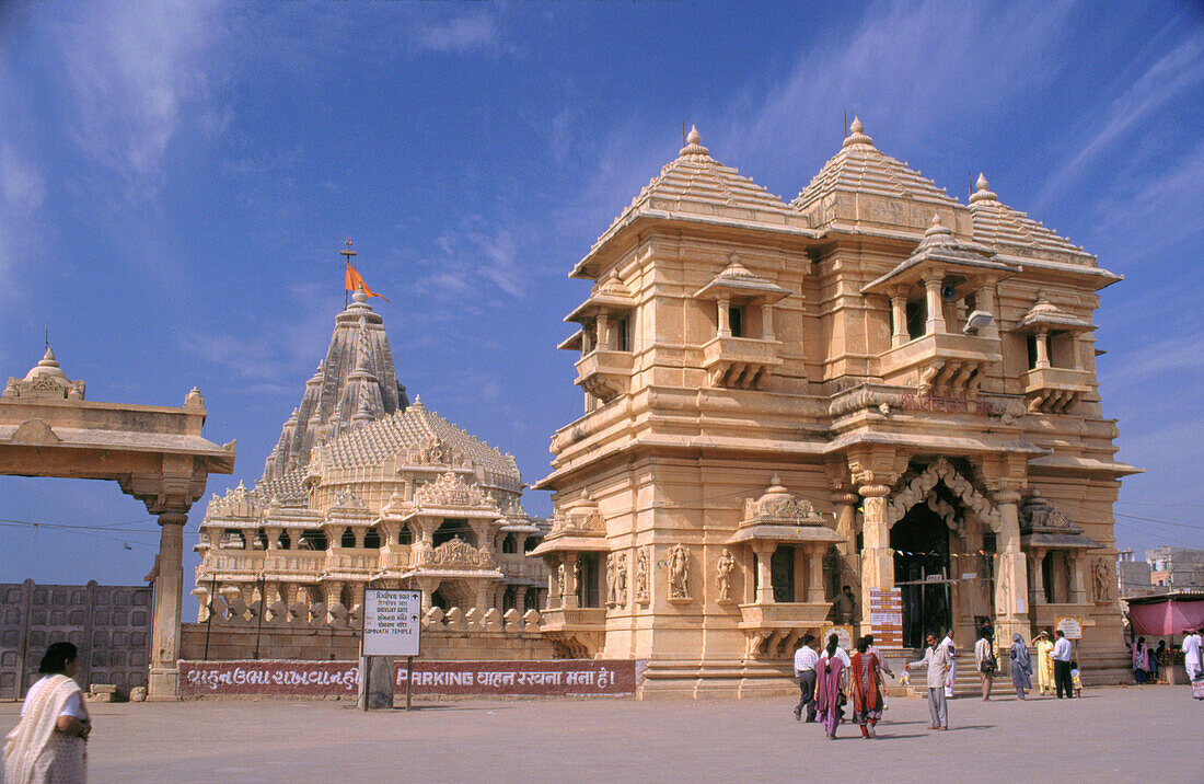 Somnath Temple. Gujrat. India
