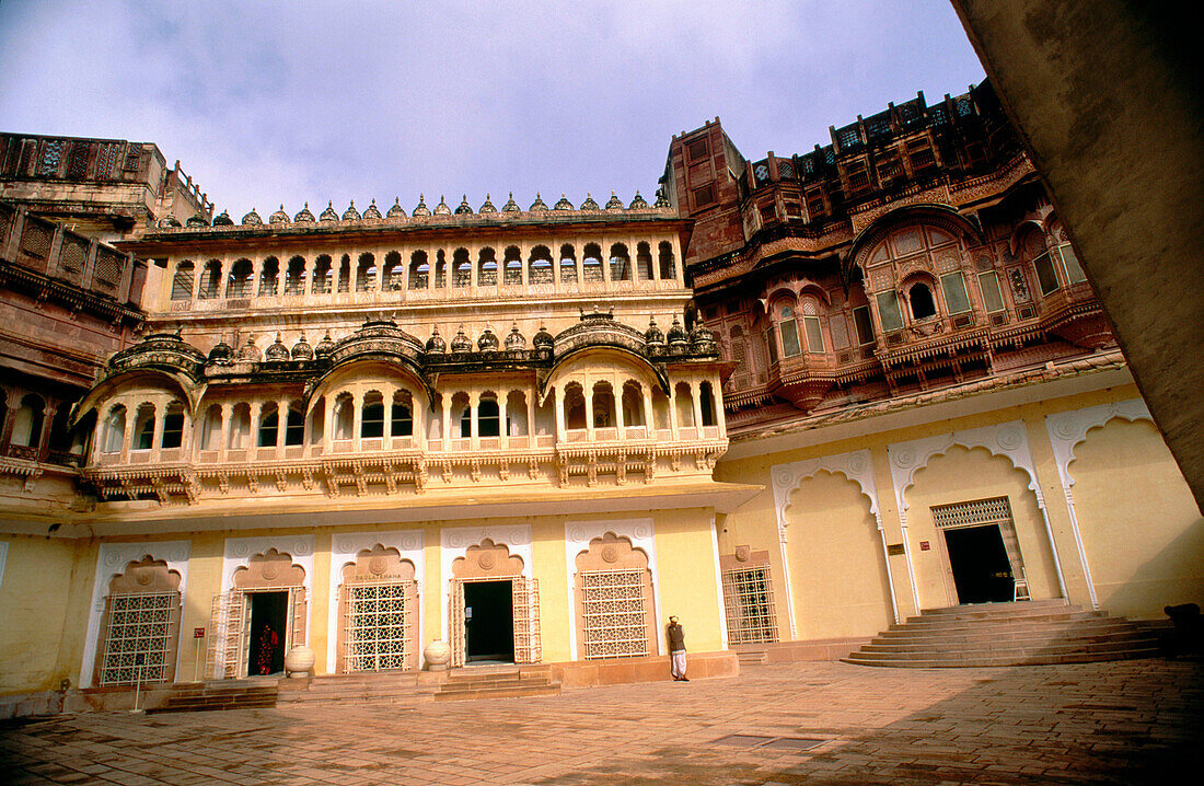 Details of Mehrangarh. Jodhpur. Rajasthan. India