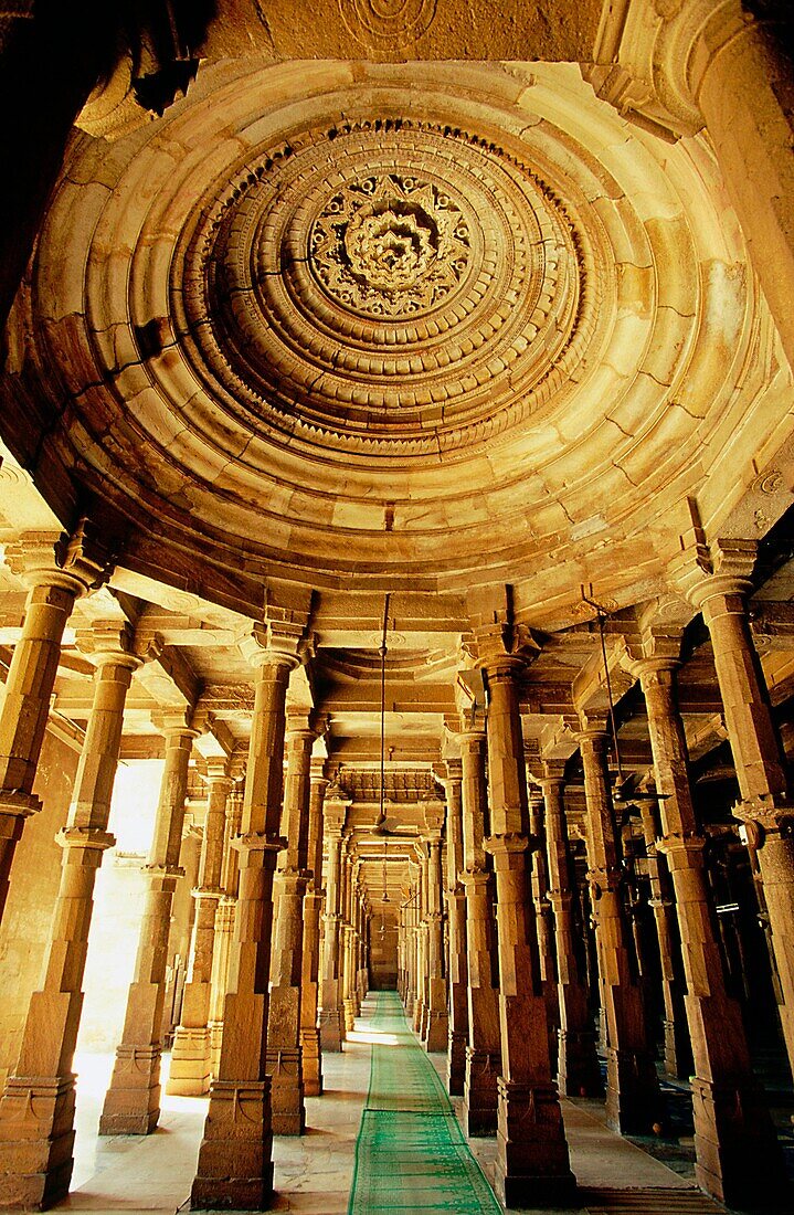 Jama Masjid mosque in Ahmedabad. Guyarat. India