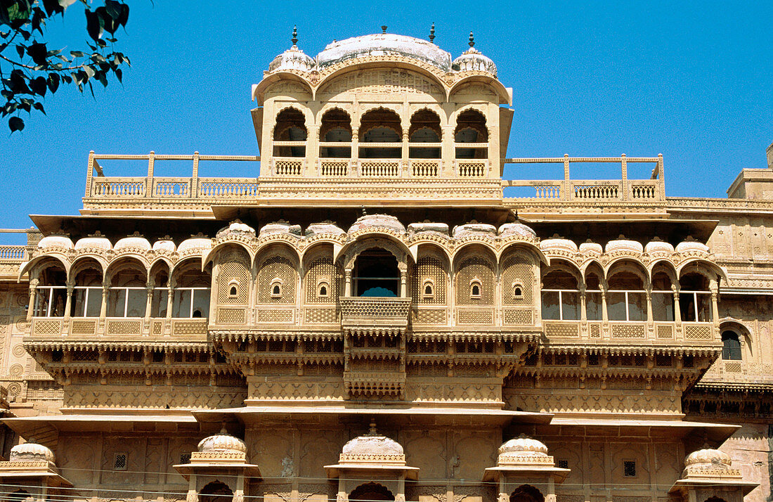 Raj Mahal (Royal Palace). Jaisalmer. Rajasthan. India