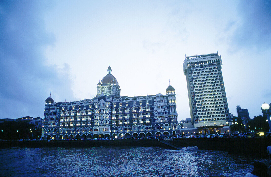 Hotel Taj in Bombay. India.