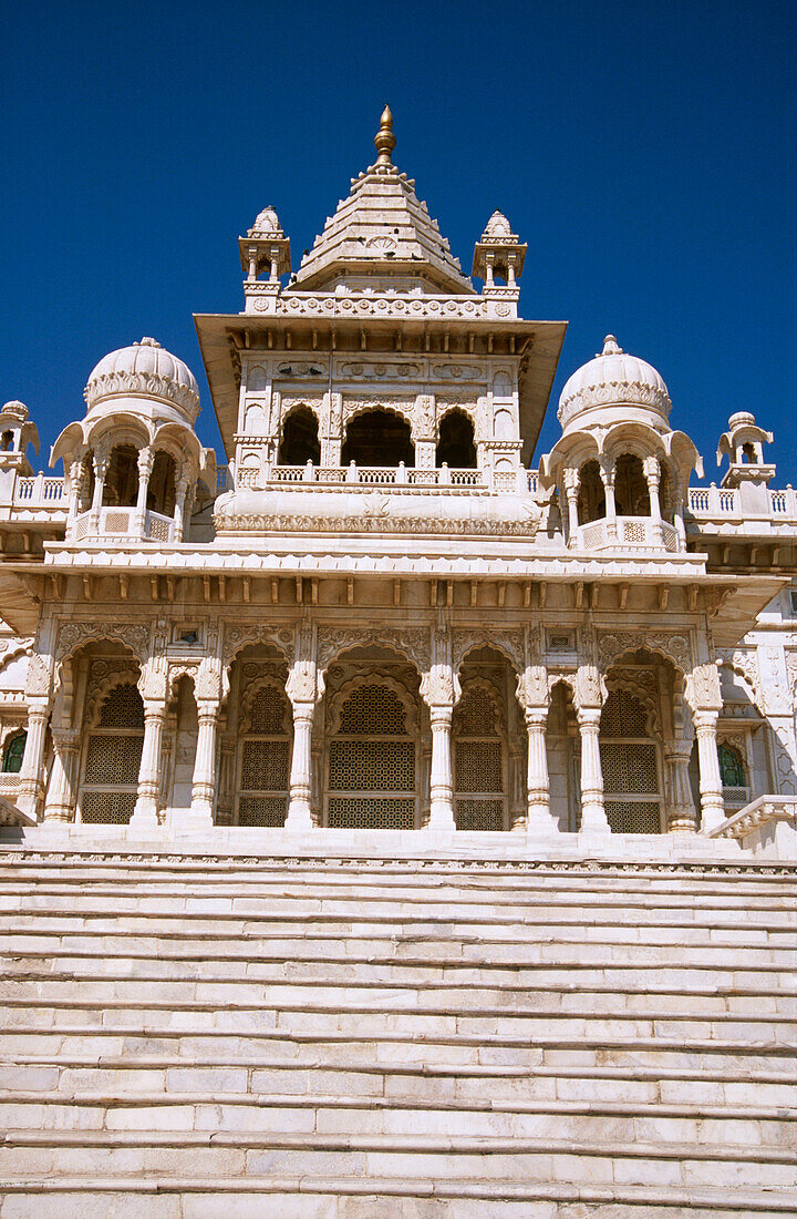 Jaswant Thada in Jodhpur. India