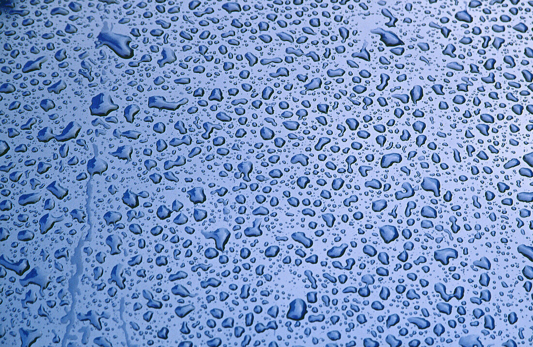 Water droplets