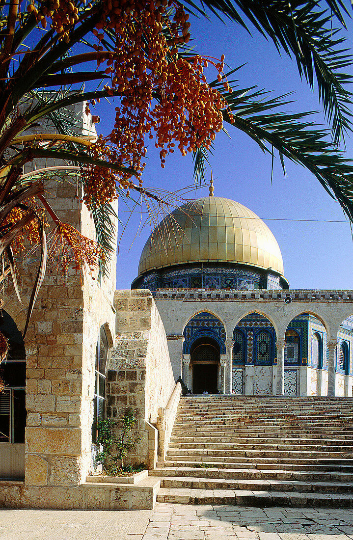 Dome of the Rock. Jerusalem. Israel