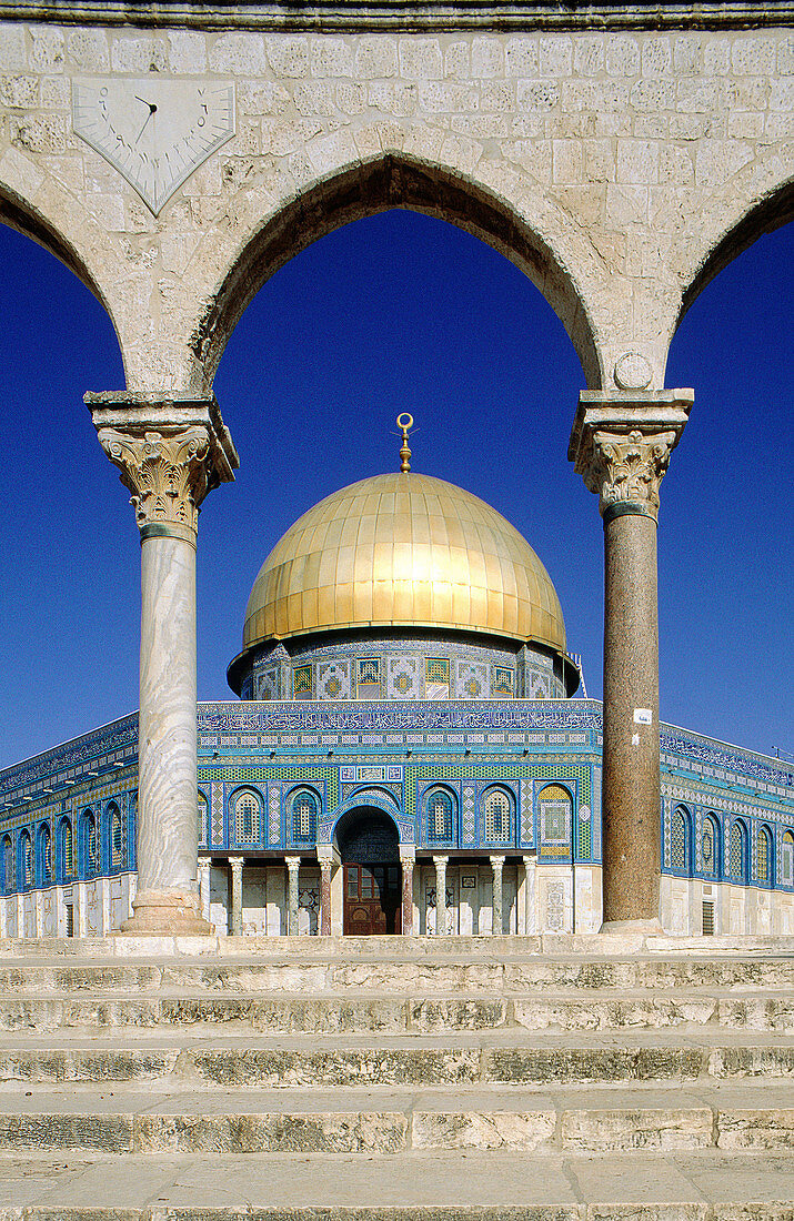 Omar Mosque. Jerusalem. Israel