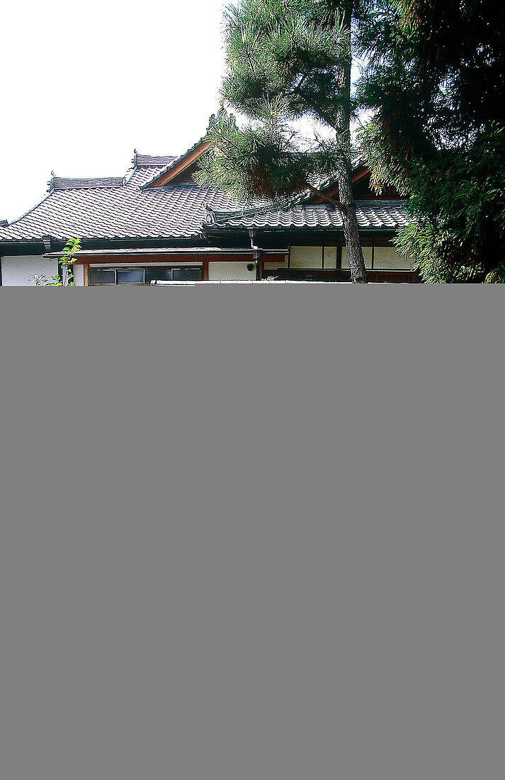 Stone statuettes for remembering dead children at Shinto shrine. Kyoto. Japan